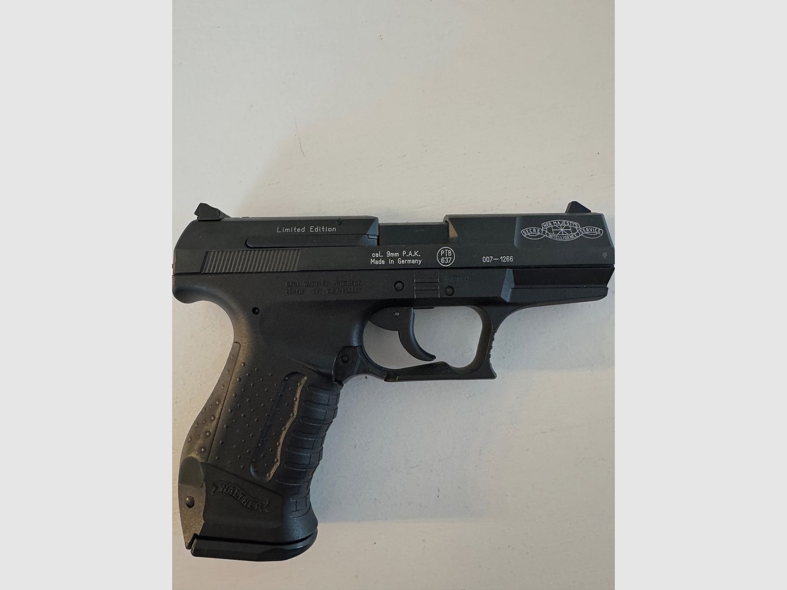 Walther p99 Edición James Bond 007