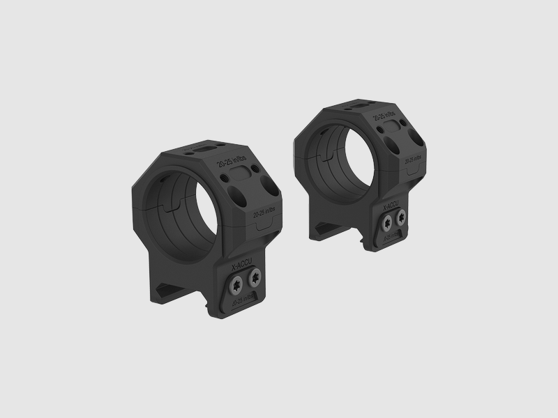 Vector Optics Montage 30 mm Genii Picatinny Basis 24 mm, Bild 1 von 2