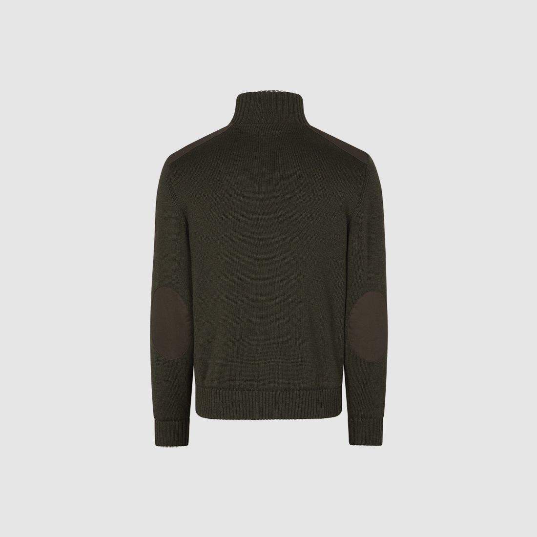 Seeland Haze Windbreaker Knit grizzly brown pull et vêtements en maille pour homme, image 2 sur 2
