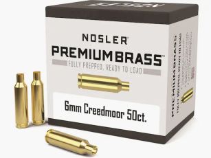 Nosler Cases 6mm Creedmoor 50 pieces