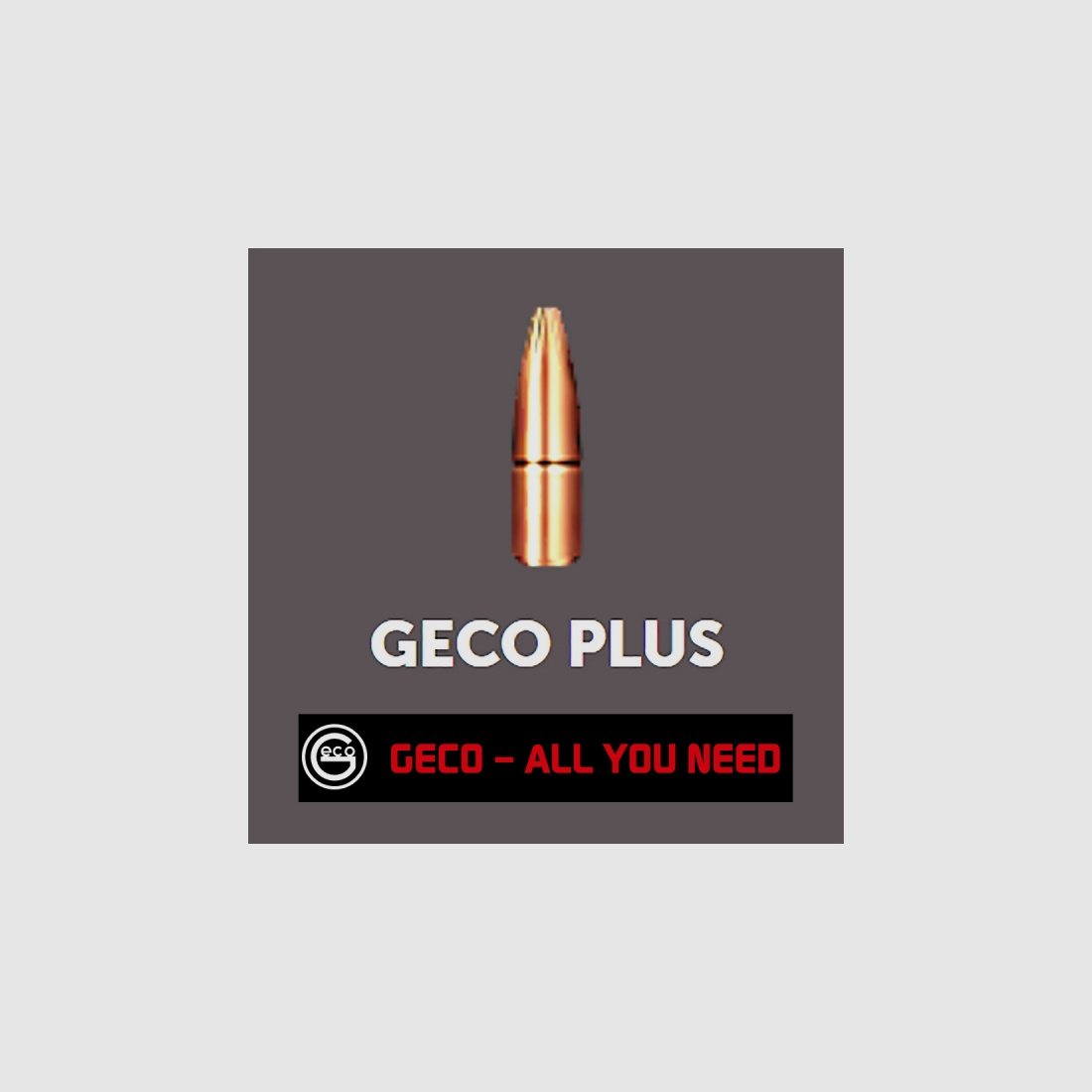 50 Stück NEUE GECO Geschosse - PLUS (Deformationsgeschoss) .270 Win./.277 - 9,7g/150gr (#2416989)