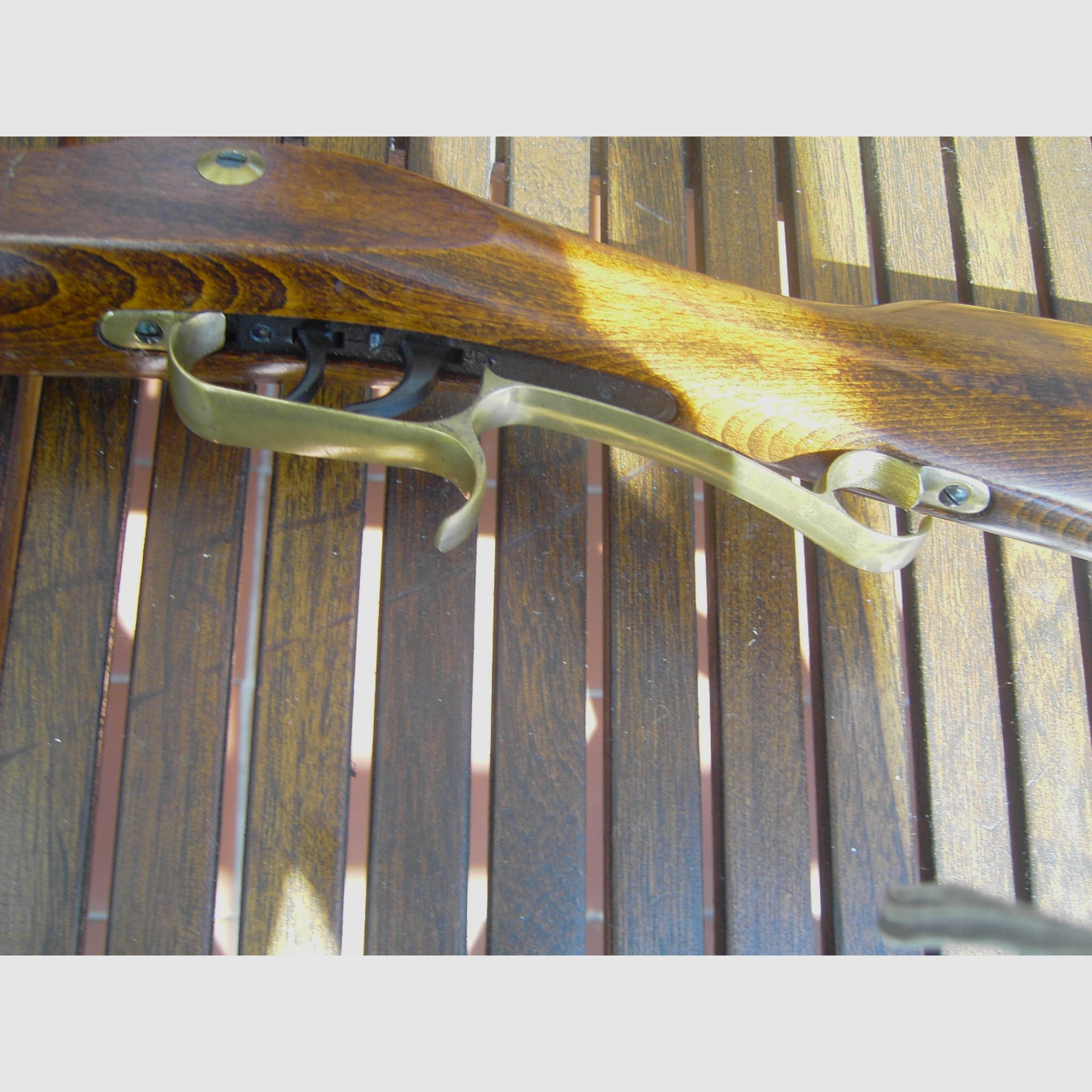 Vorderlader Dikar Made in Spain Hawken Rifle 45 cal.