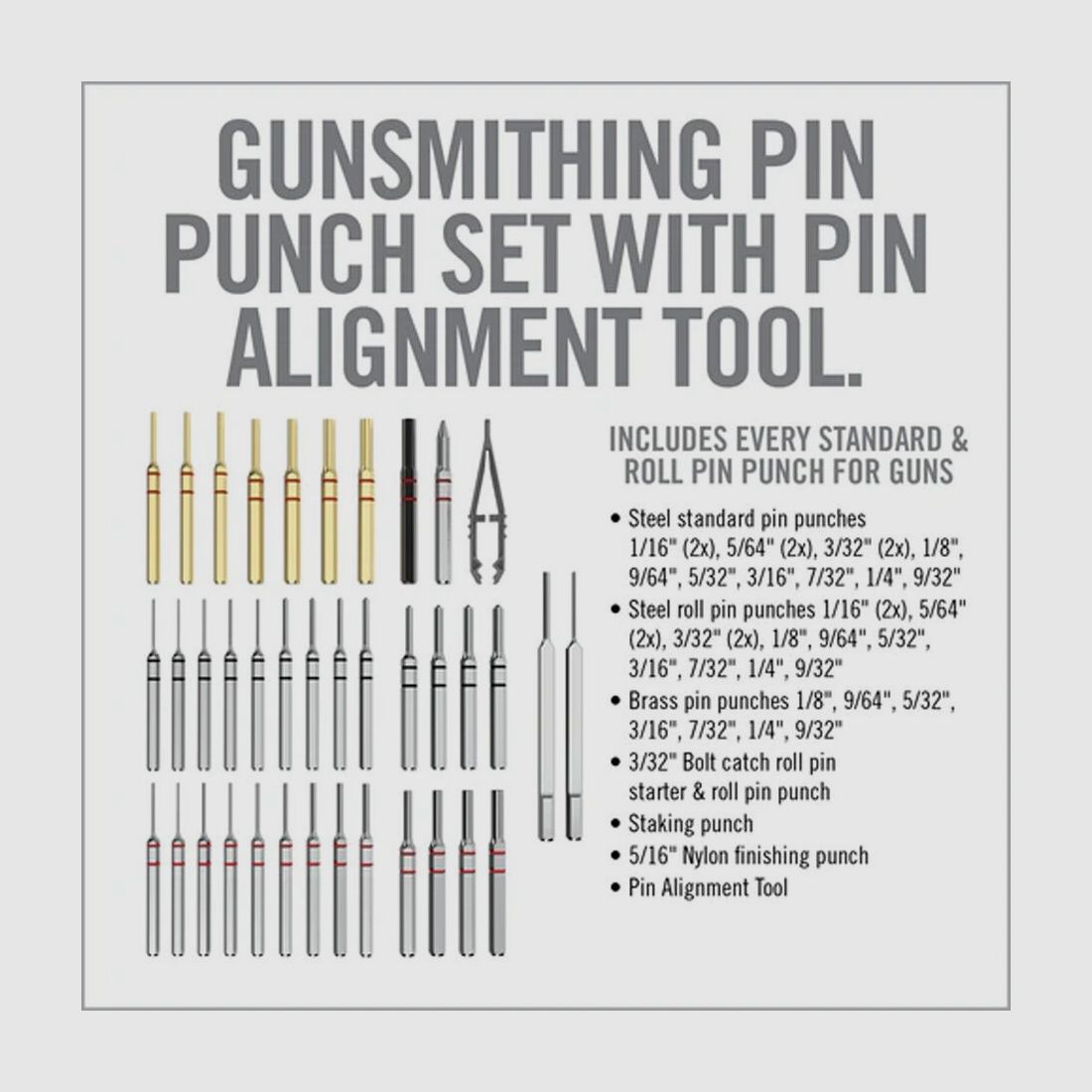 Real Avid Accu-Punch Master Set