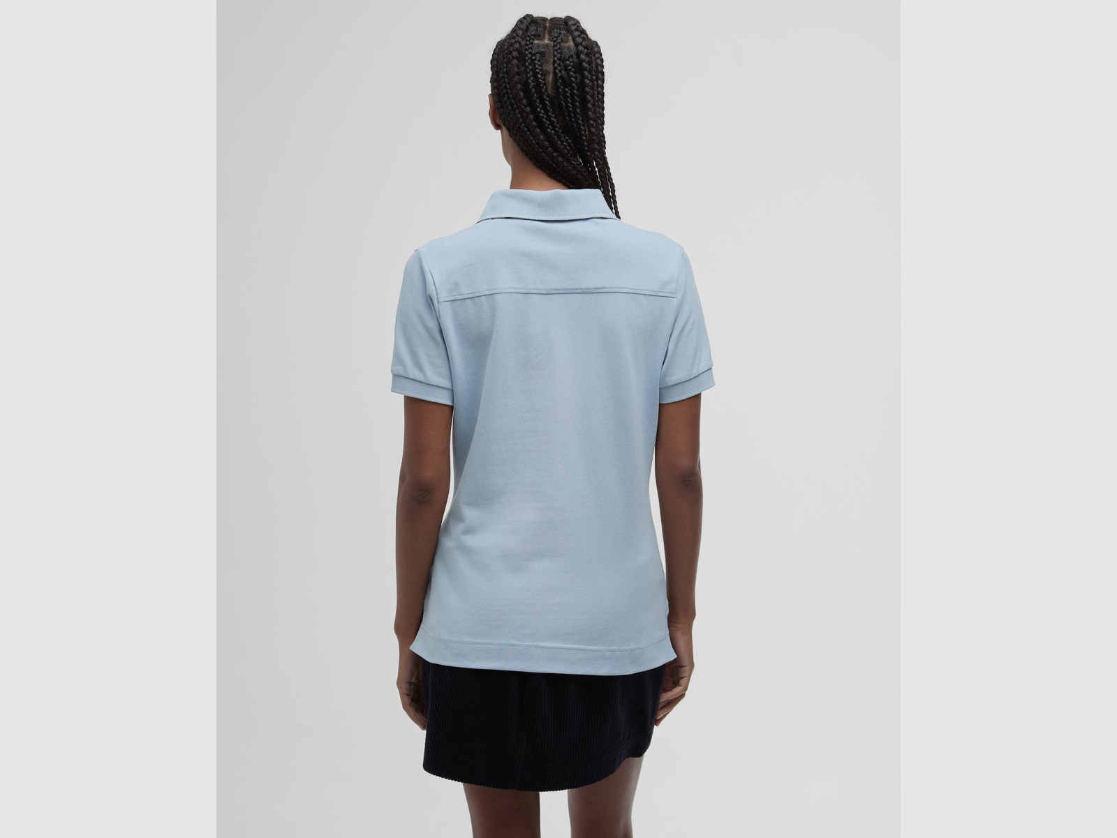 BARBOUR Portsdown Top Blue Idigo Tartan