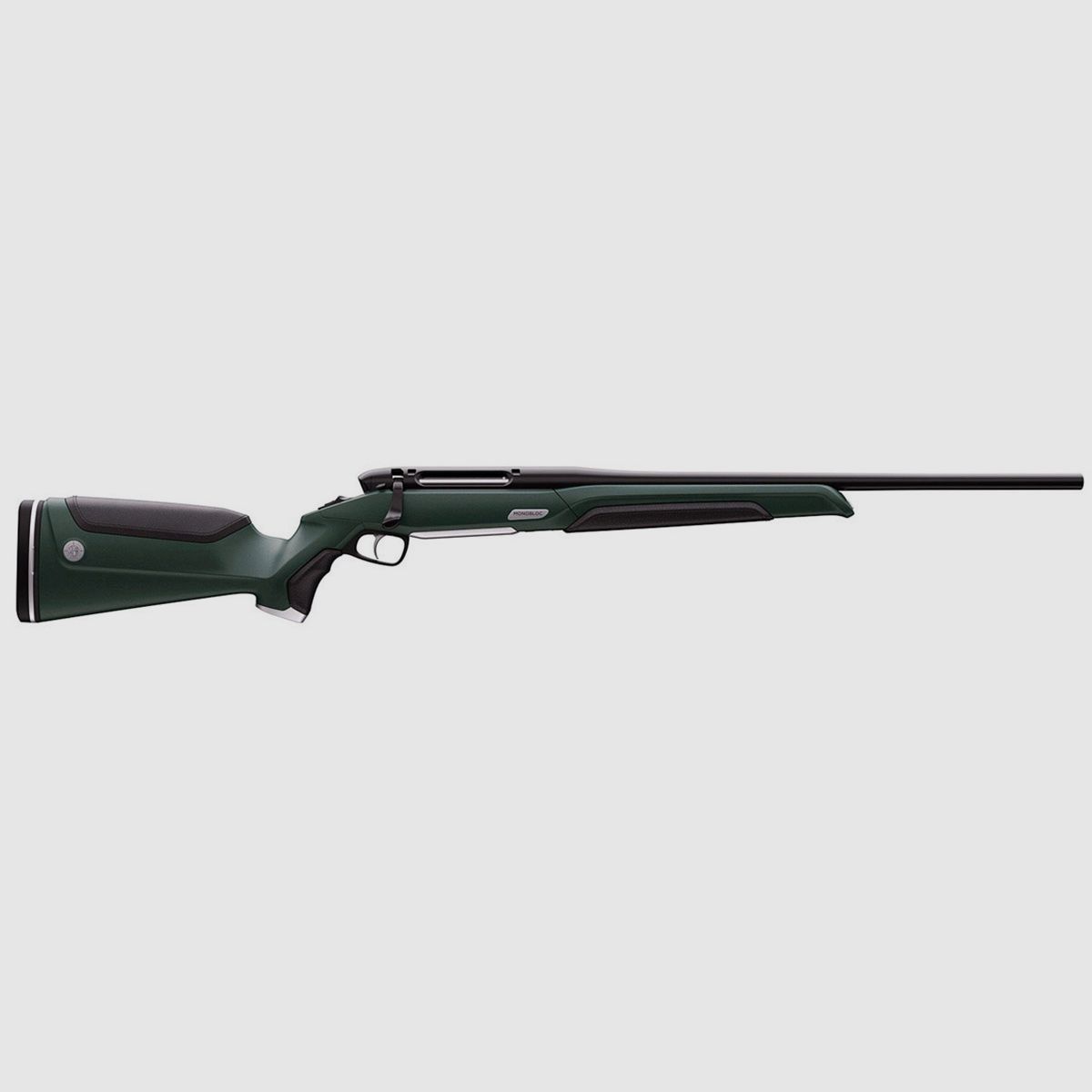 Steyr Monobloc Grün Ledereinlage Schwarz