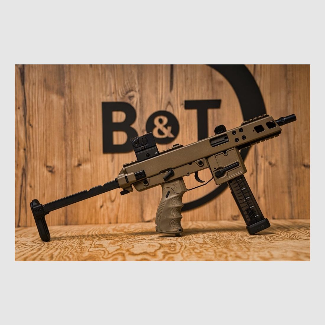 B&T KH9 Covert Coyote 9x19mm, Bild 3 von 5