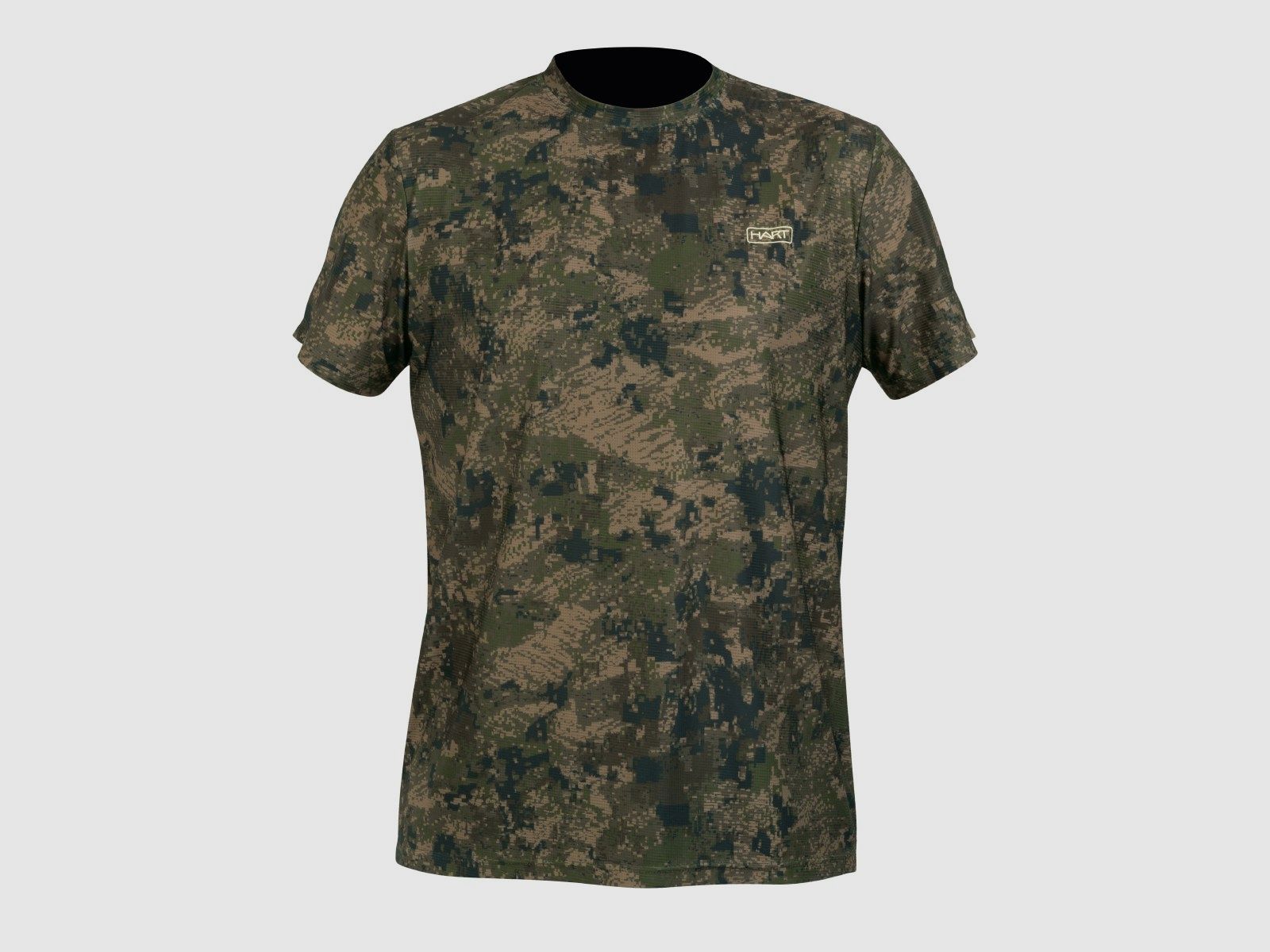HART T-Shirt Ural Anti-Insekt Camouflage cover