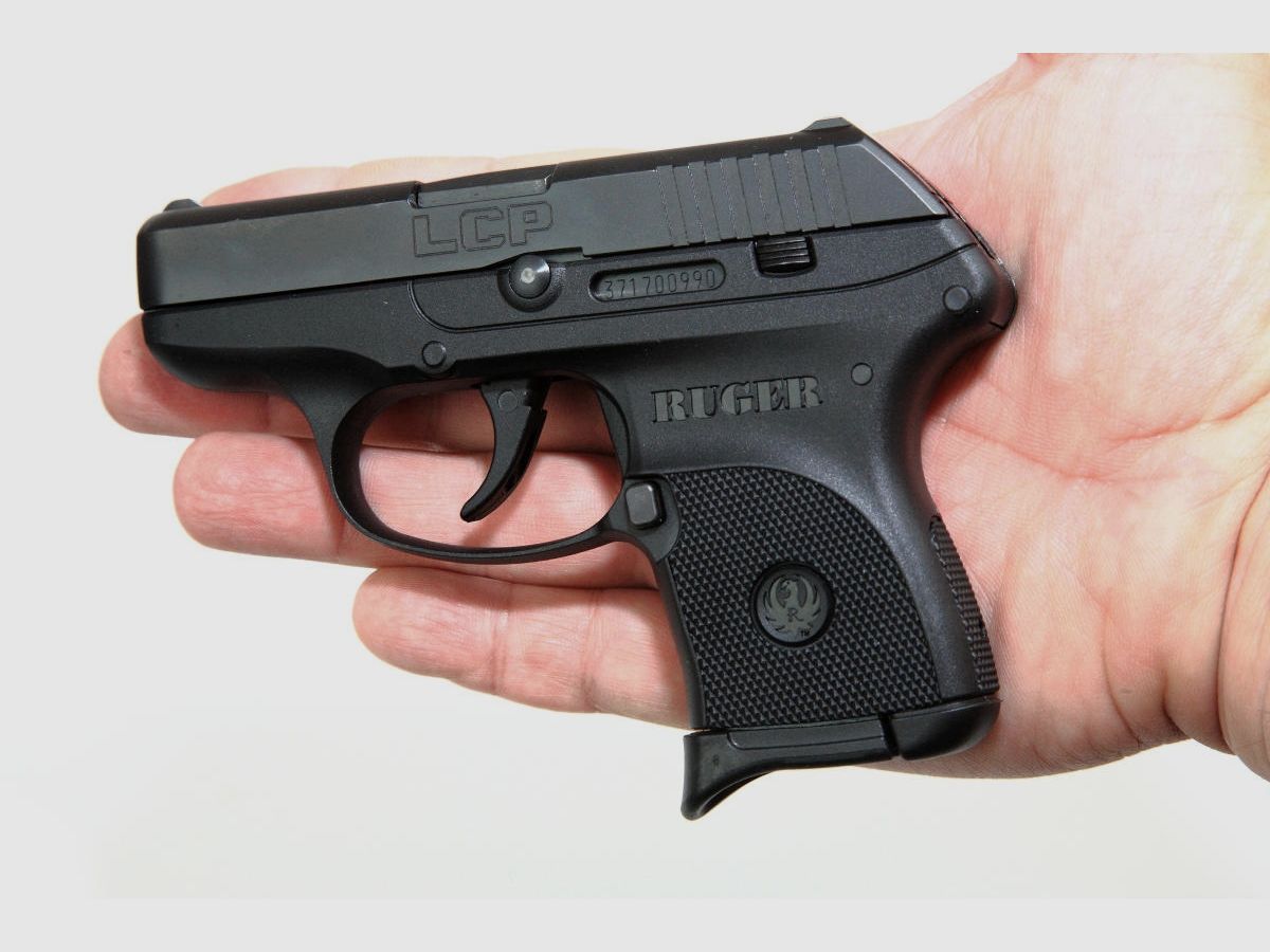Ruger LCP .380Auto, Bild 8 von 8