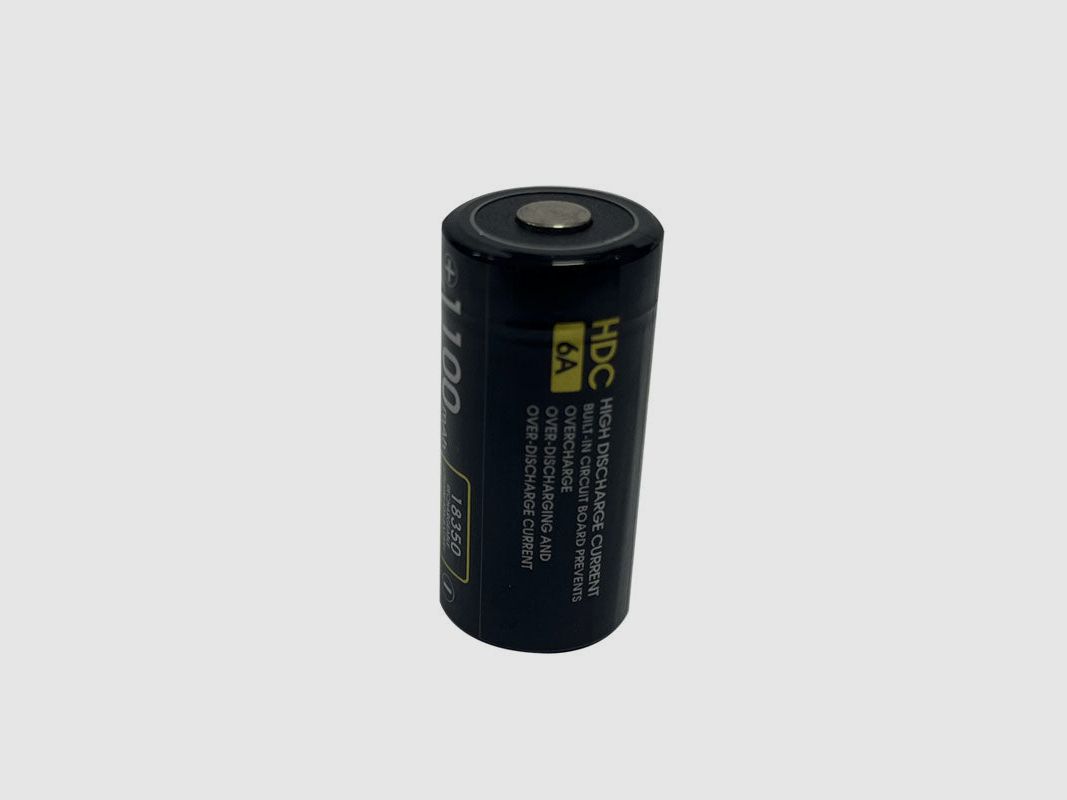 Batterie 18350 - 1100 mAh, Bild 3 von 3