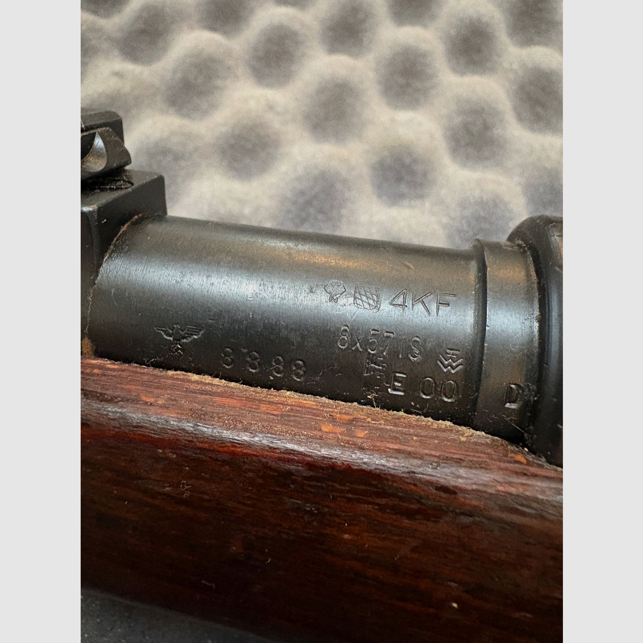 Mauser Karabiner 98k (K98k) – (1940) – Kaliber 8x57IS