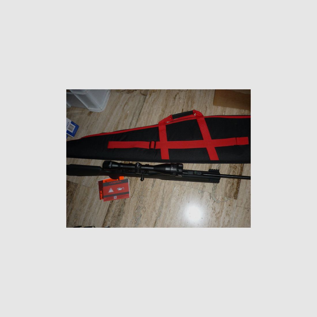 Fucile ad aria UMAREX 850 M2 850M2 come nuovo Kit 4,5mm