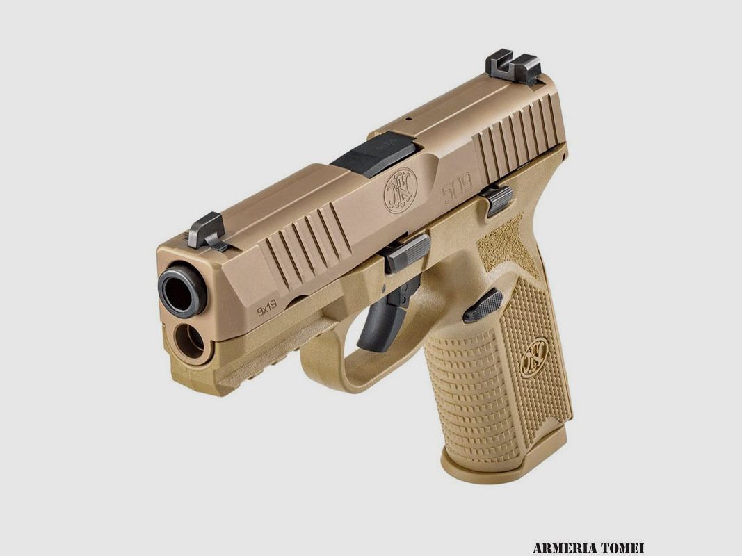 PISTOL – FN 509® NMS FDE/FDE DS 2X17 9×19, image 2 of 4