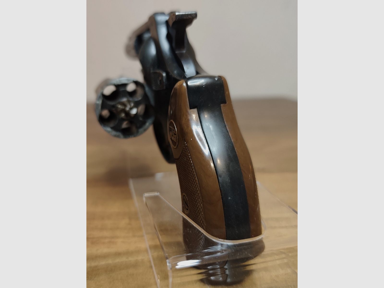 Röhm RG 79 Revolver Kaliber 9mmR.K sehr alte PTB 5-71