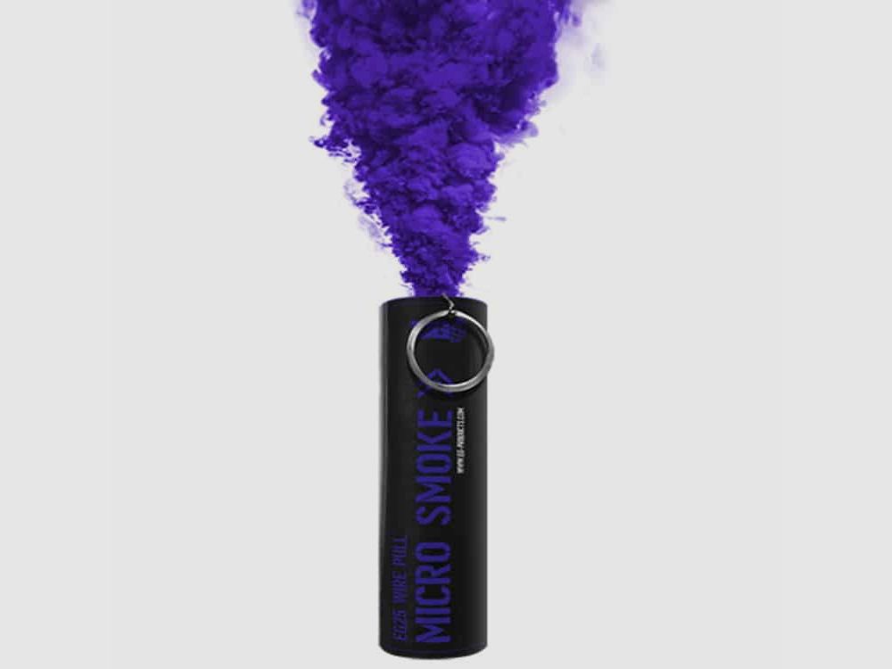 Enolagaye EG25 Micro Smoke Smoke Bomb (purple)