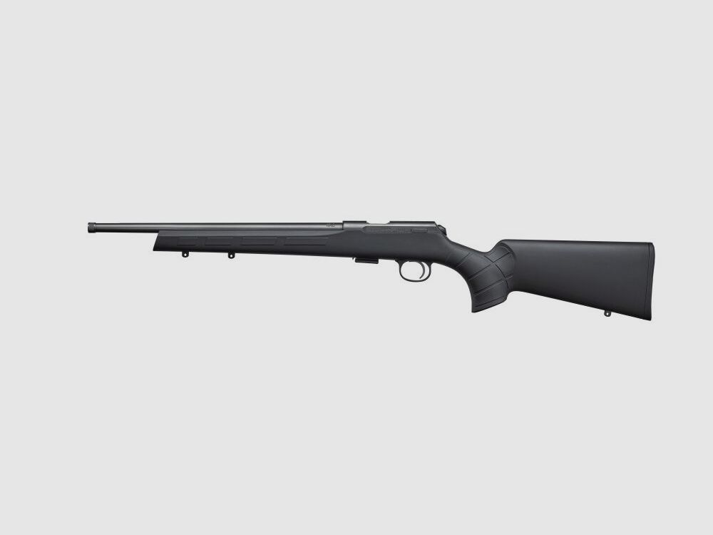 CZ KK fucile ripetitore 457 Synthetic 16" / 413mm 1/2"-20 UNF calcio in polimero con superficie soft-touch