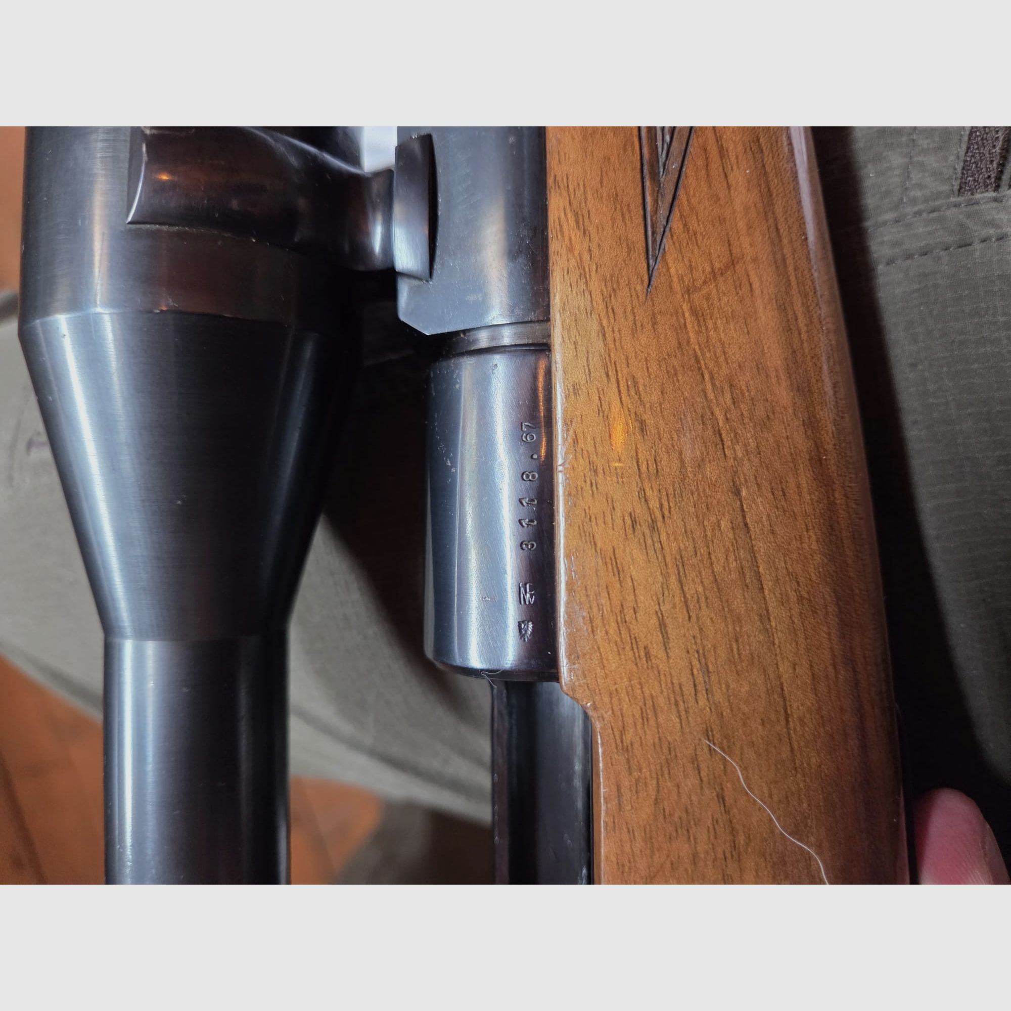 Mauser 98 caliber 8x68s