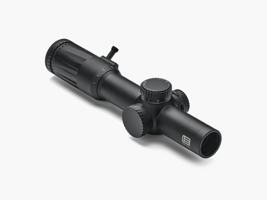 Vudu 1-10x28 FFP Riflescope - SR5 Reticle MRAD (Black) Eotech