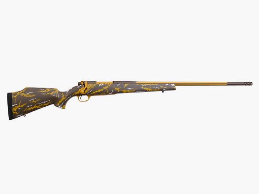 Weatherby MARK V COWPOKE .300 WEATH MAG 26"/66CM 2-TONE BRUIN/GOUDE FLUTED 5/8"-24