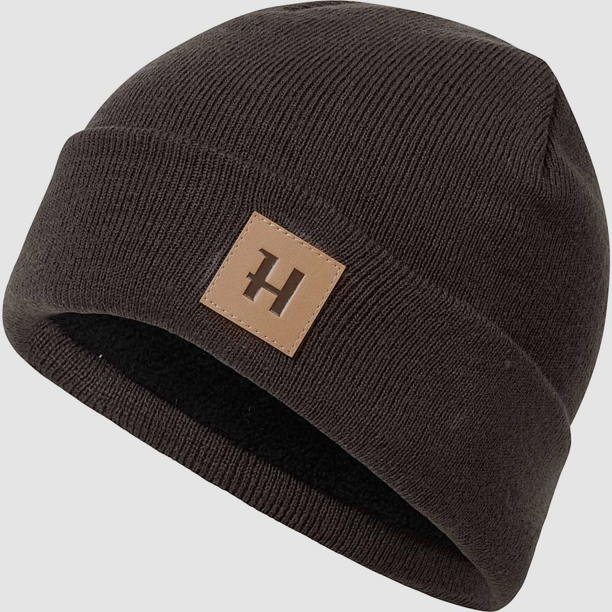 Härkila Strickmütze Annaboda 2.0 Demitasse brown