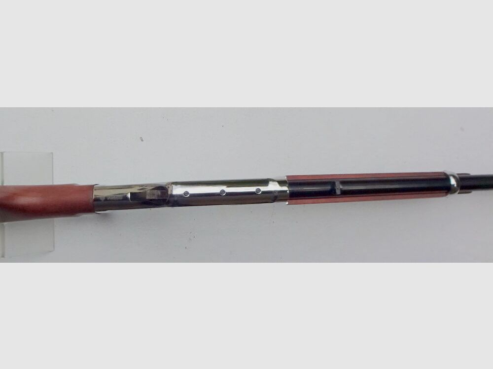 UBERTI Italie UBERTI Carabine Scout à levier Argent Boy 1887 - 22lr., image 4 sur 5