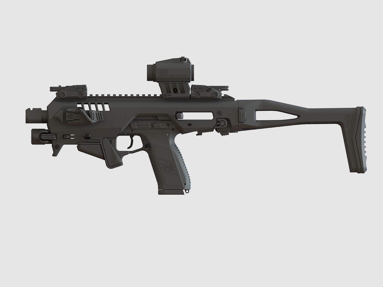 CAA Micro Roni 4X FDE Glock 26, 27, Bild 3 von 3