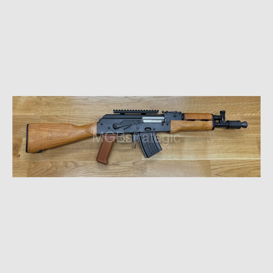 WBP Mini Jack - półautomatyczna broń 7,62x39 - System AKM AK47 AK74 z łożem z drewna warstwowego - Wyprodukowano w Polsce - MiniJack, zdjęcie 5 z 8