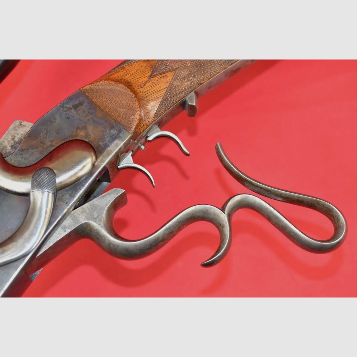 #5957 HAENEL Scheibengewehr, Kal. 8x45 Krnka, Bild 19 von 30