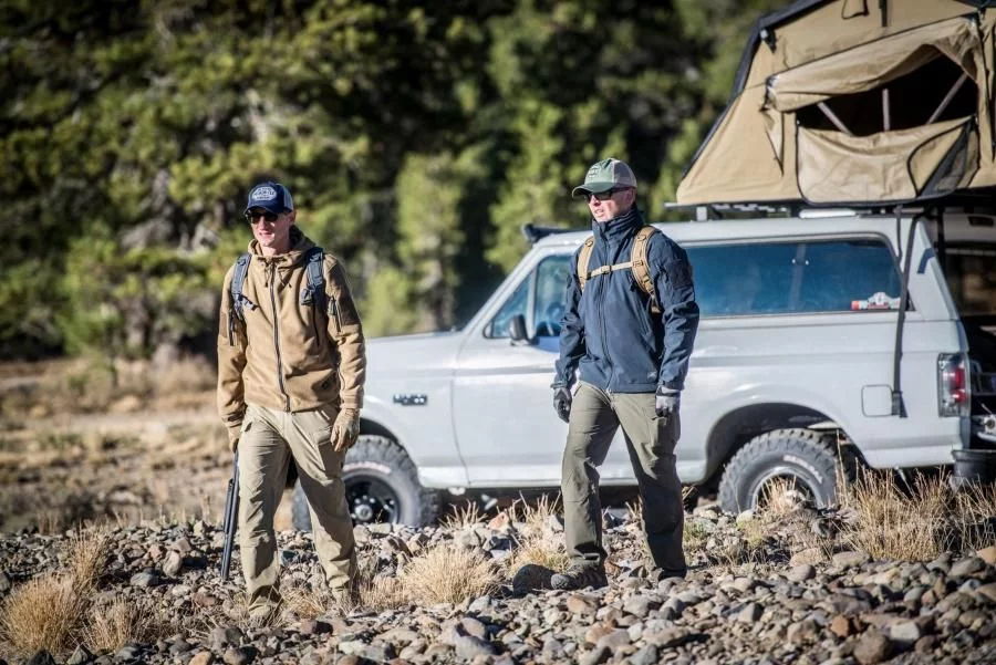 Helikon GUNFIGHTER Jacket Shadow Grey (KU-GUN-FM-35), image 48 of 64