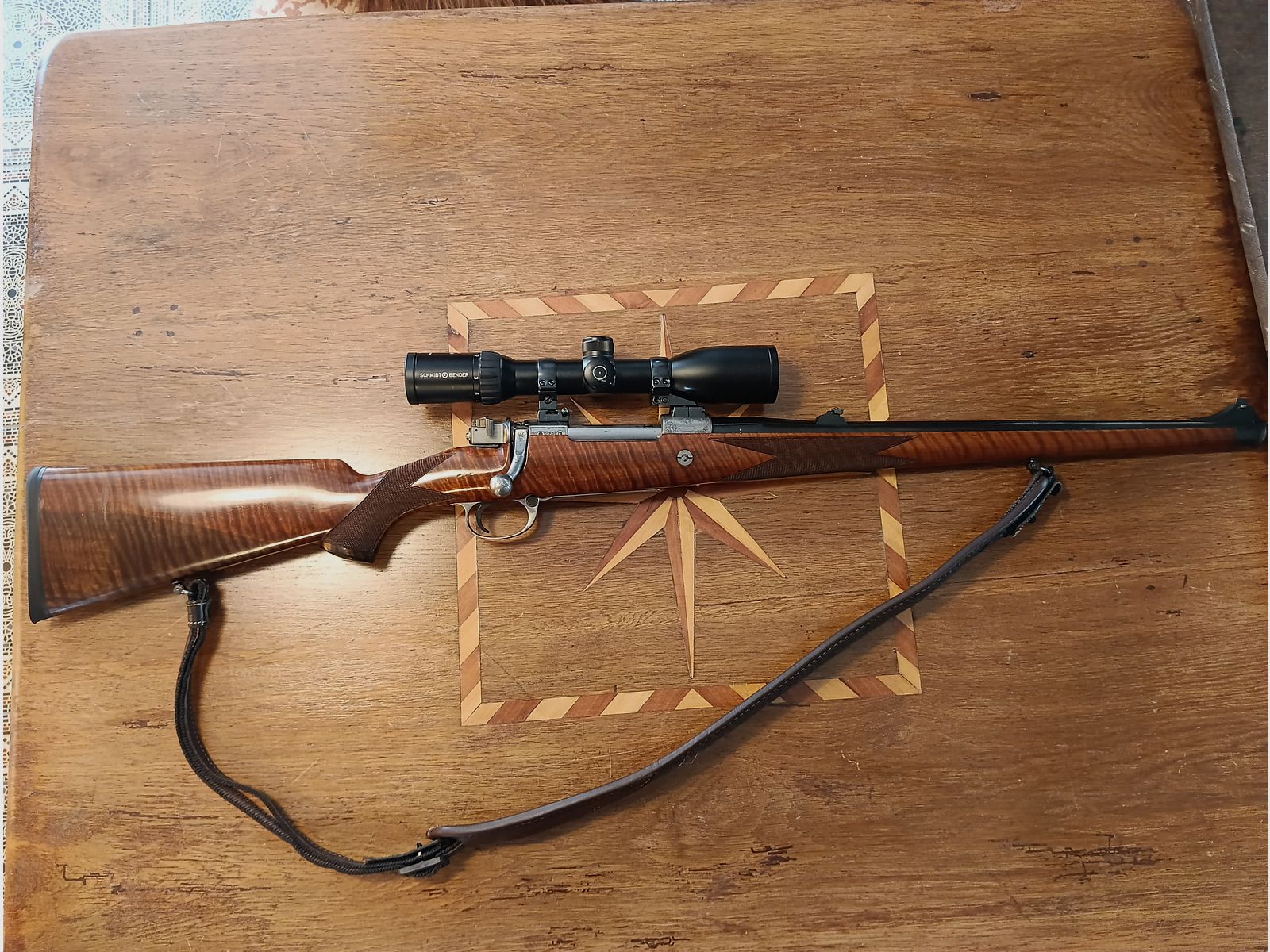 Carabine répétition 98er Luxus .308 Win Schmidt Bender Zenith