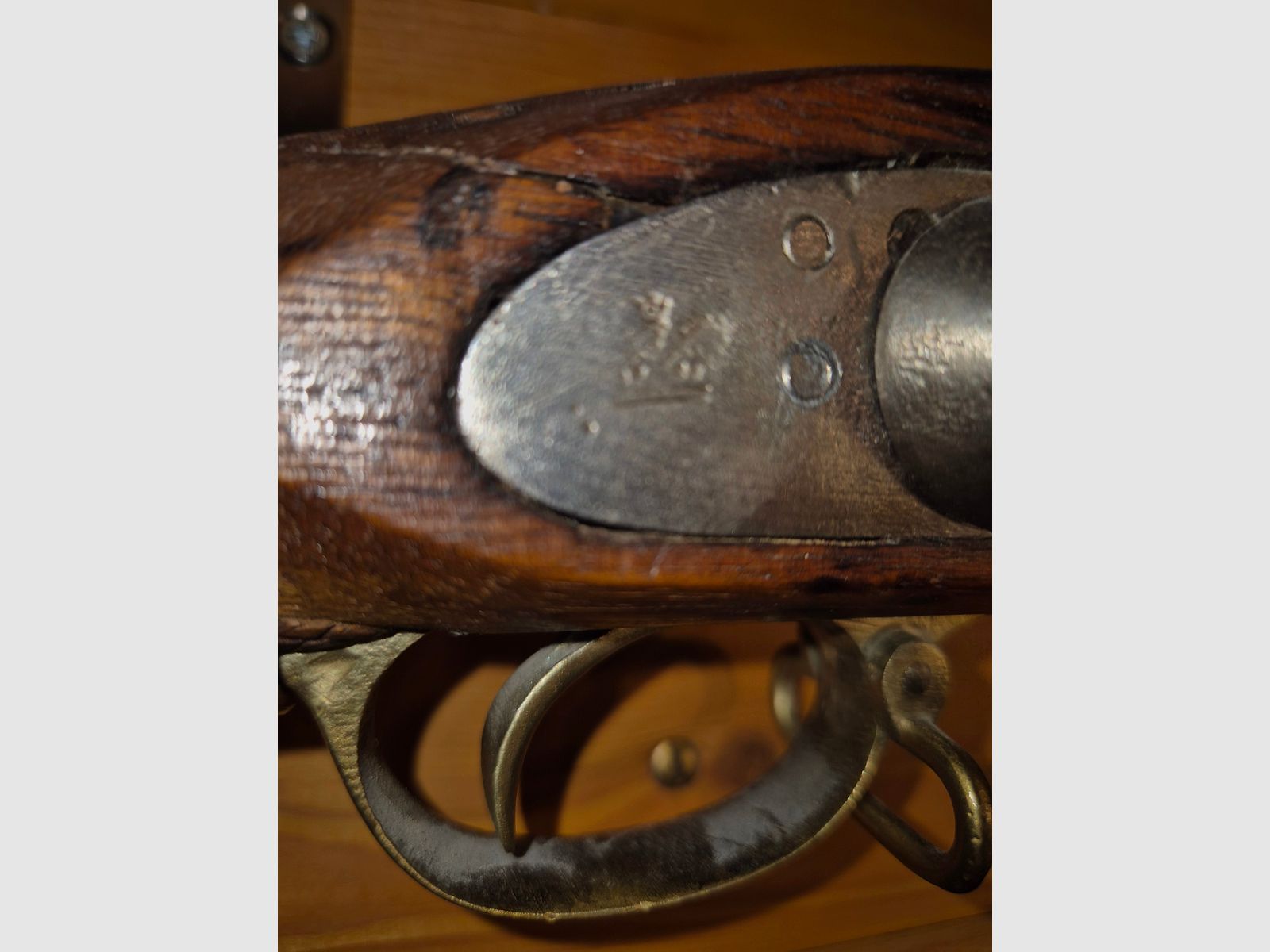 Enfield Umbau Perkussion Vorderlader im Jagdschaft