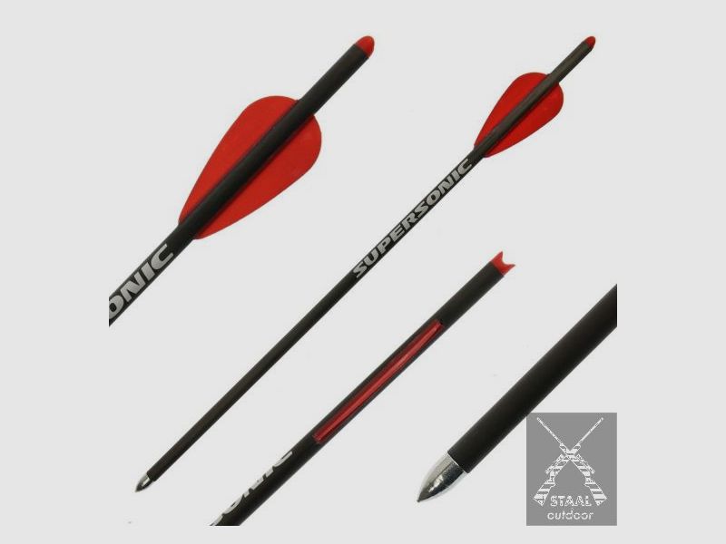 X-BOW FMA Supersonic Carbon Bolzen 111 gr