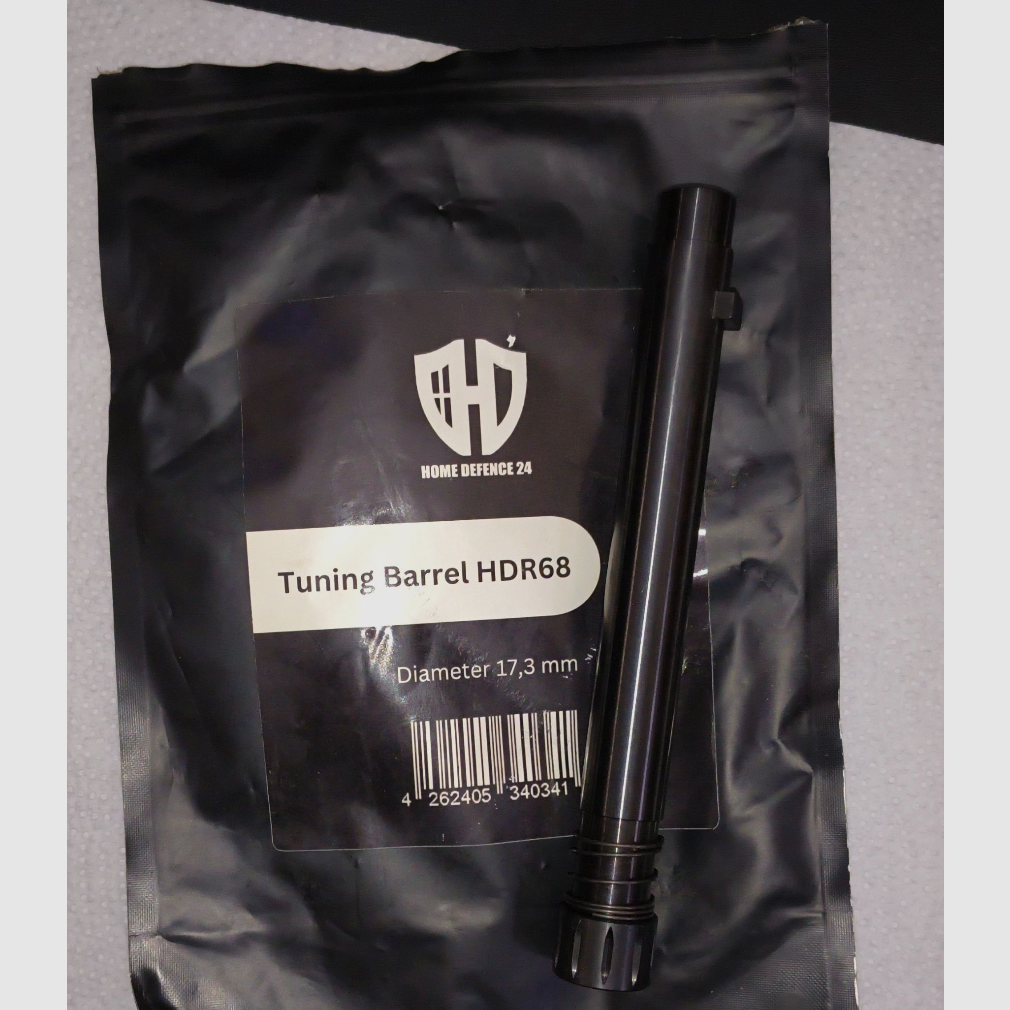 Umarex CO2 T4E "HDR68" Ram Revolver Kaliber .68 mit viel Zubehör