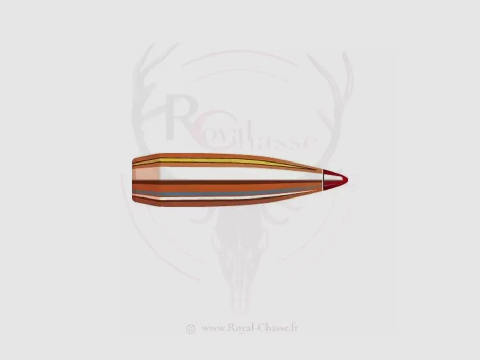 100 ogive cal. 6.5mm D.264 100 gr ELD-MATCH HORNADY