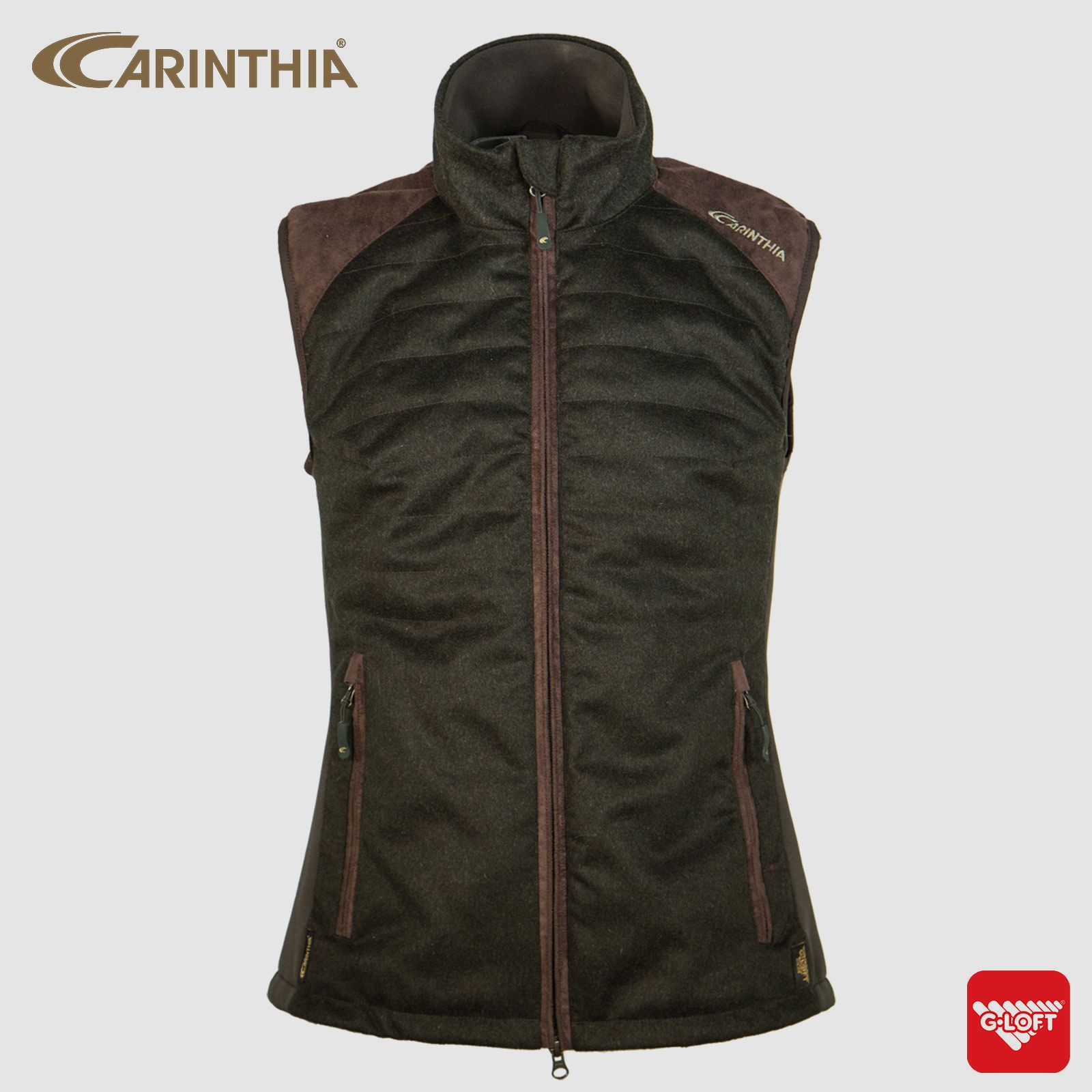 CARINTHIA G-LOFT® TLLG Weste Damen grün