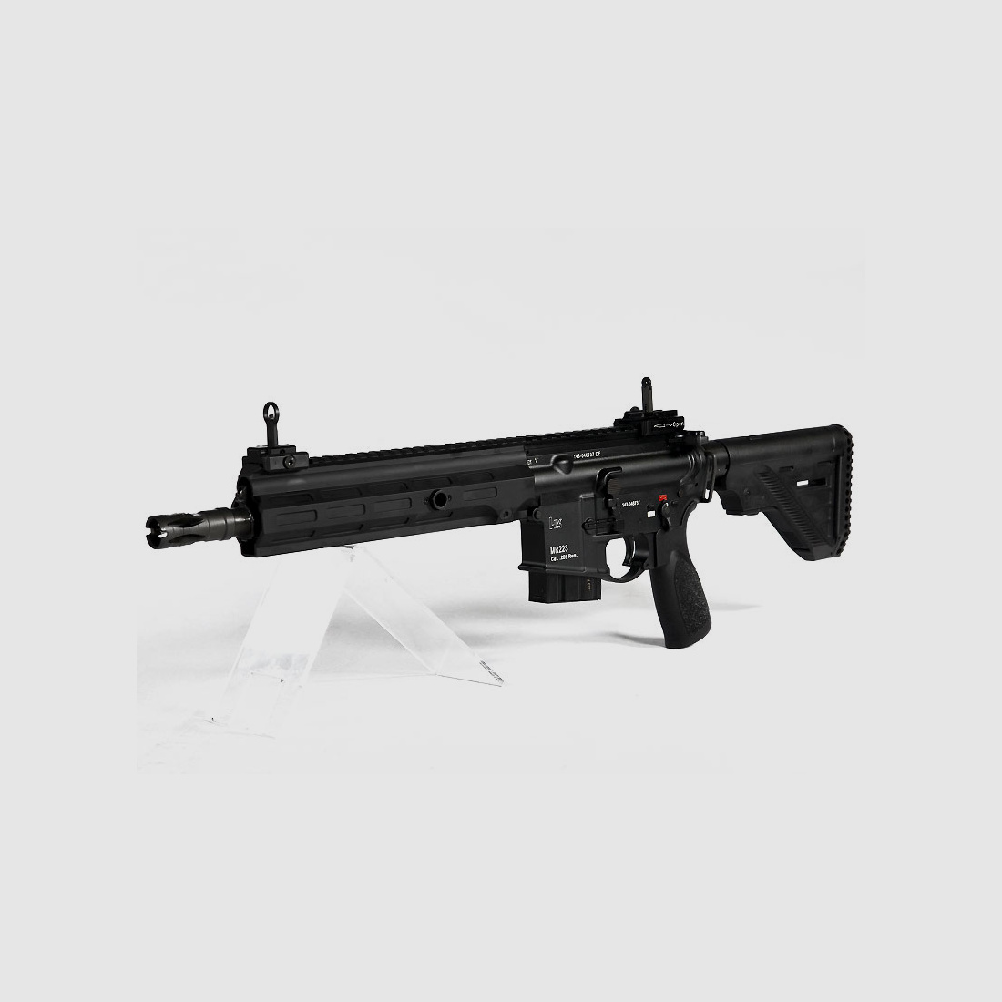 Heckler & Koch MR223 A3 Slimline 11" SPORT Edizione Speciale, Nero