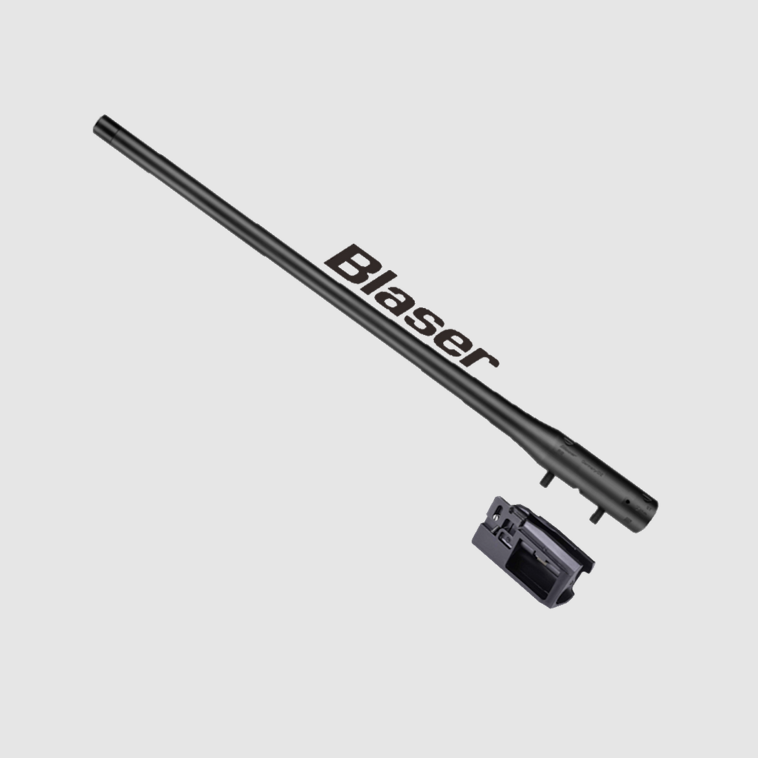 Blaser Austauschlauf / Wechsellauf mit 15x1 Gewinde + Magazineinsatz ohne Visierung