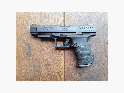 Walther PPQ .22lr