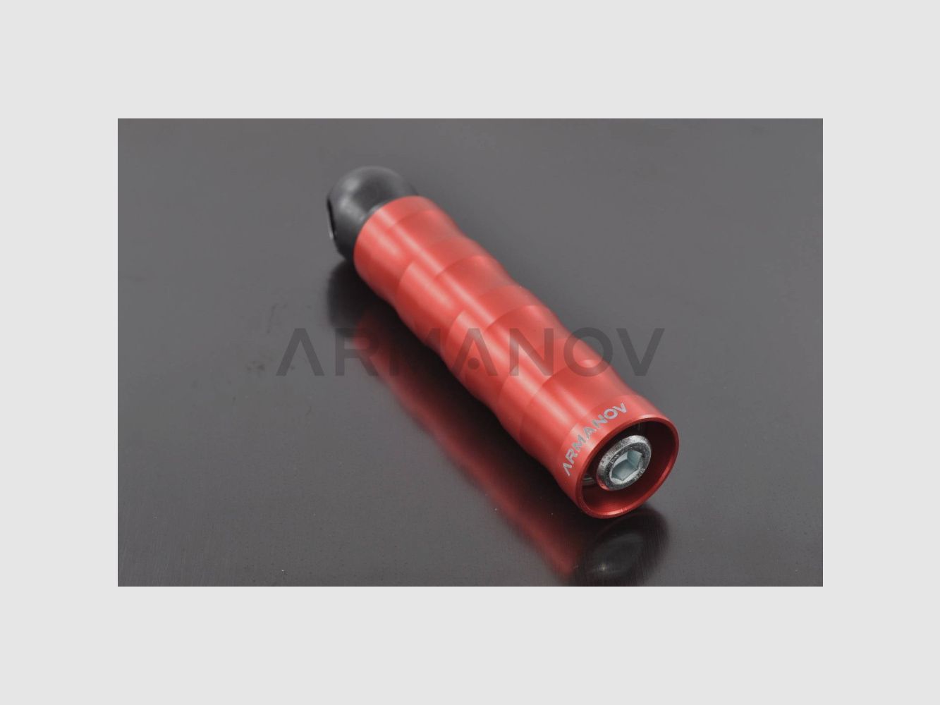 Manico a rullo con cuscinetto a sfere in alluminio Armanov BBDRH per Dillon XL650 / XL750, RL550 e Square Deal, tipo: Dillon RL 550, immagine 3 di 3