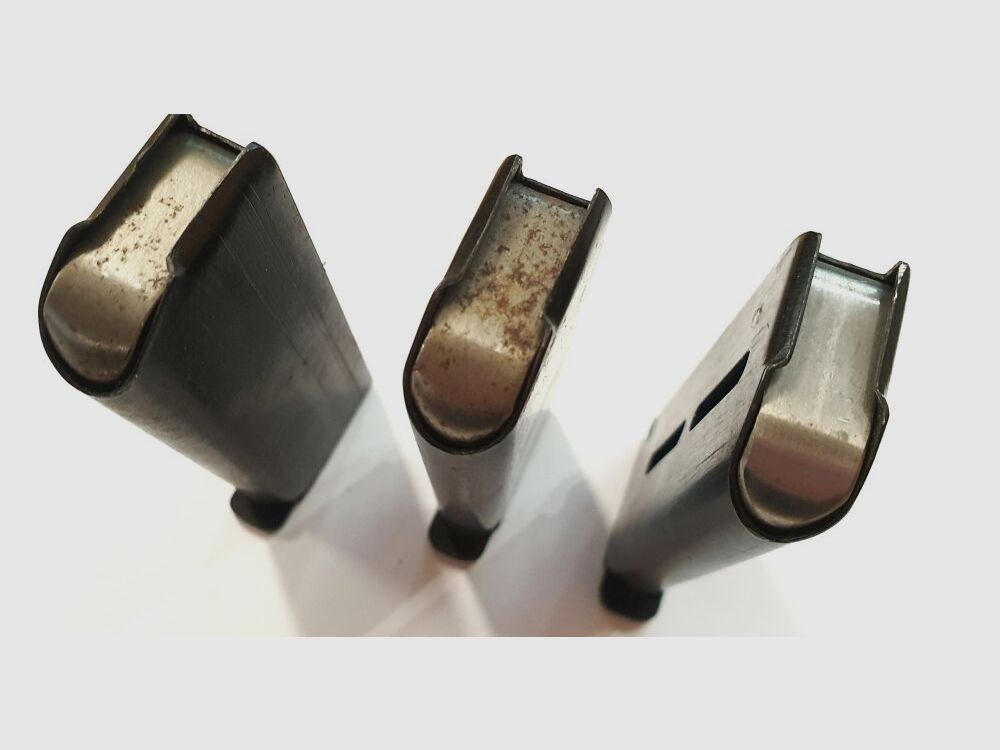 Manufacture d'Armes des Pyrénées Françaises cargador para pistola Unique modelo L - 9 mm corto - 7 disparos, imagen 3 de 3