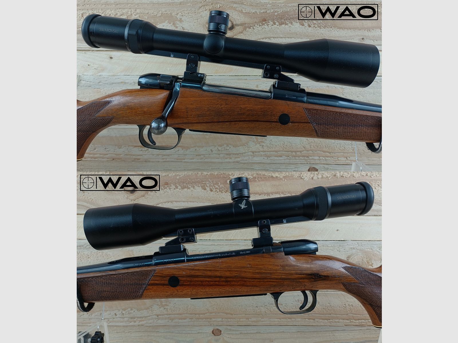 Repetierbüchse Mauser 2000, Kal. 7x64 *inkl. Swarovski Habicht mit Leuchtabsehen*