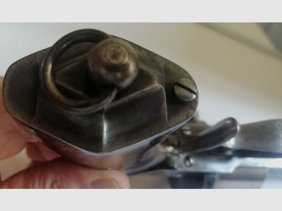 Wunderschöner Revolver Lefaucheux 1854 – Escoffier – Saint Étienne Monomatricule, Bild 19 von 41