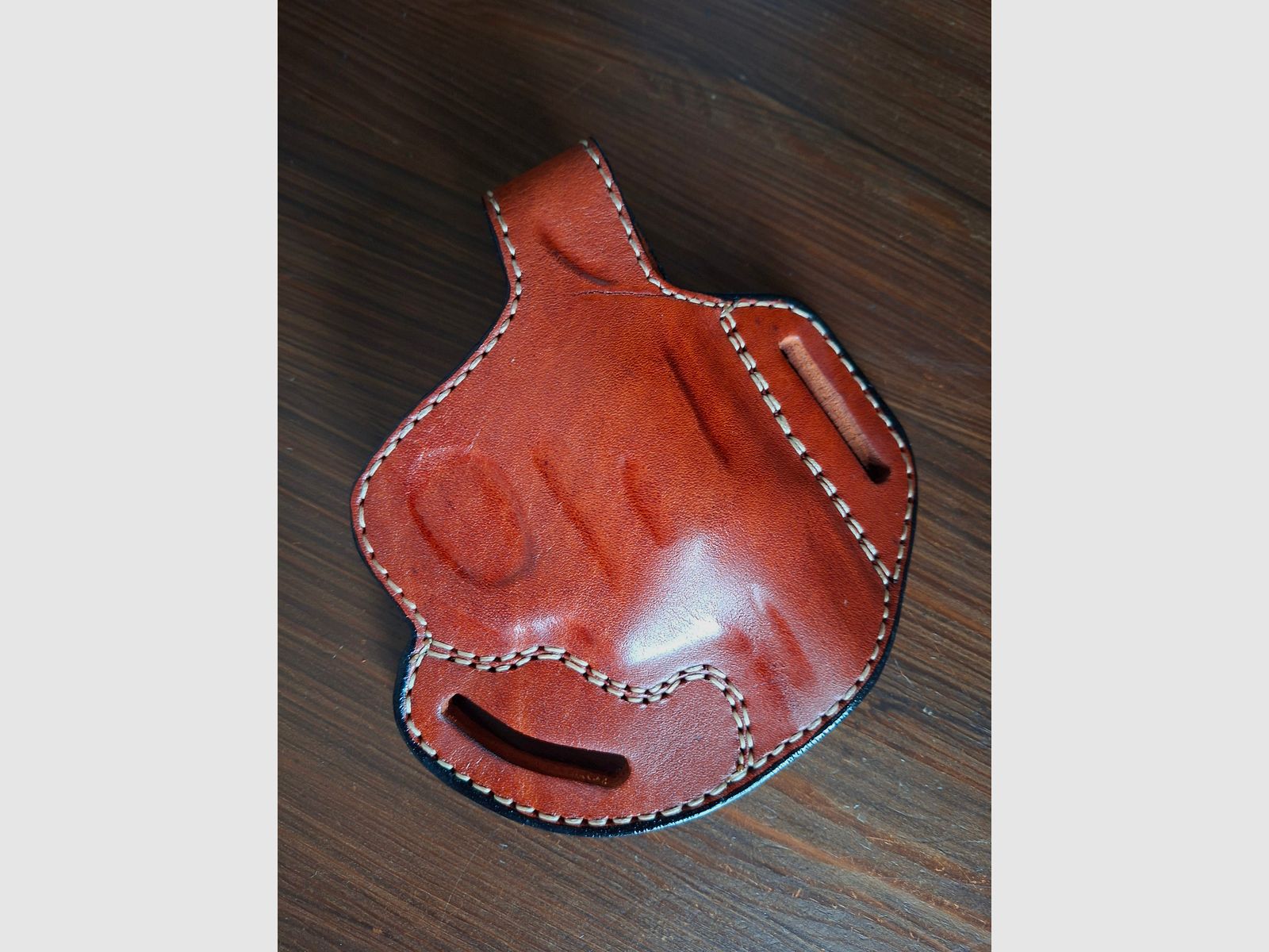 OWB leather belt holster S&W J frame Mod 36,37,60, HW37/88, EGR 66