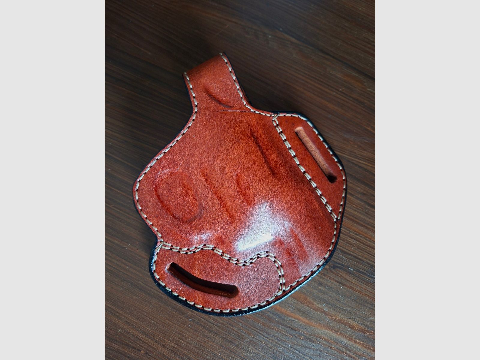 OWB Ledergürtelholster S&W J Rahmen Mod 36,37,60 , HW37/88, EGR 66