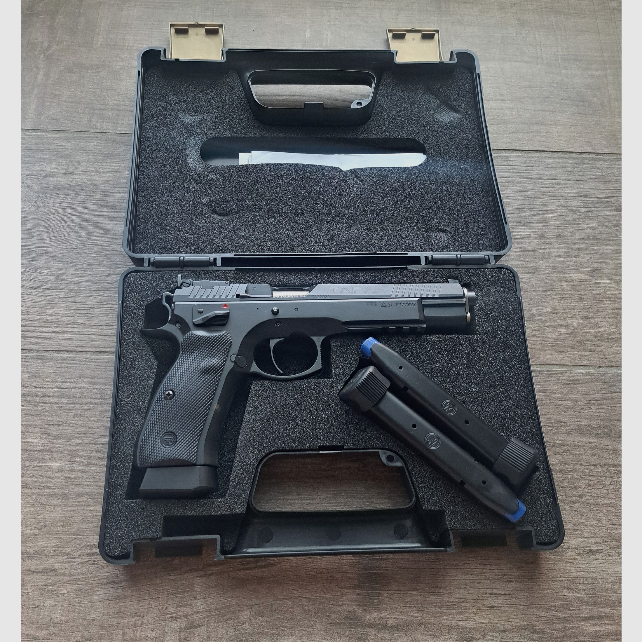 CZ Taipan Pro-Tuning