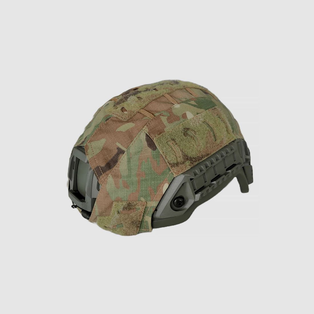 PGD helmet cover for ARCH combat helmet MULTICAM-BLACK, size: L
