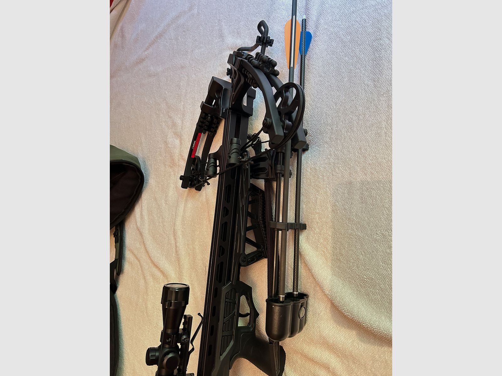 Ballesta, X-BOW Scorpion lll-405 fps/ 200 lbs