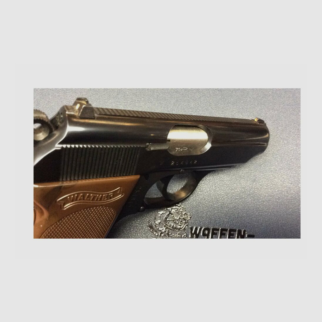Walther Ohne 7,65mmBrowning