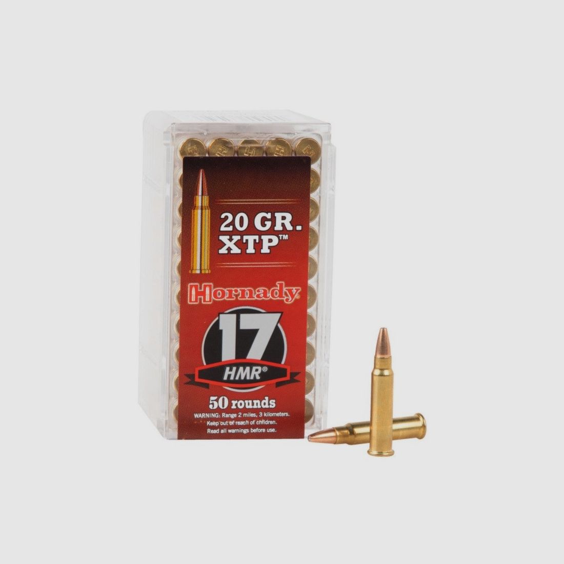 .17 HMR Hornady XTP, 20grs.