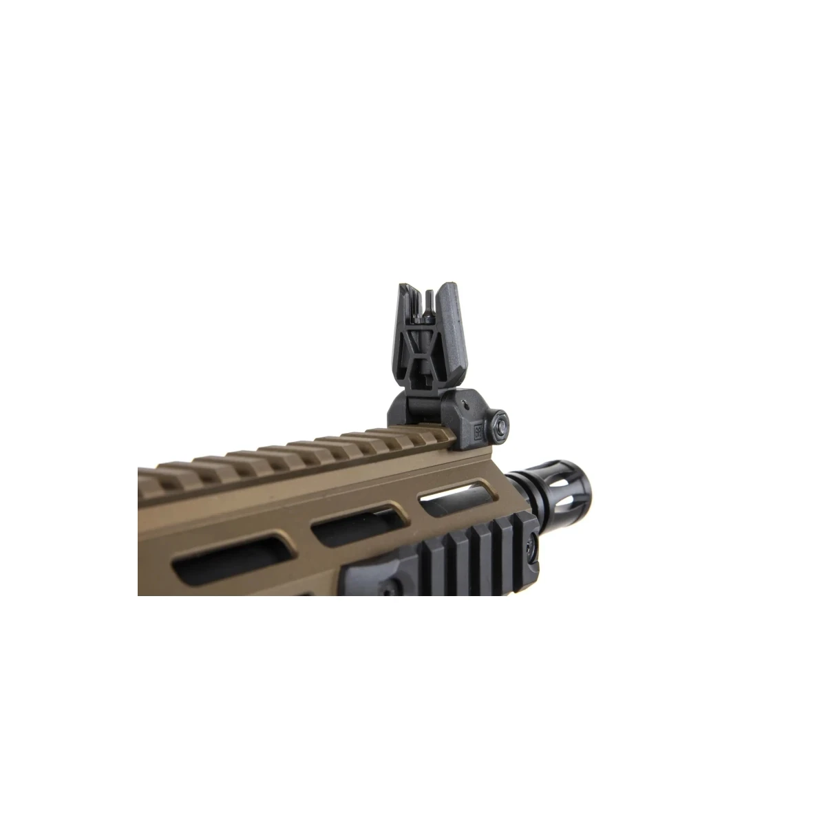 SA M4 CQB M-LOK (SA-P23 PRIME™ Aster II ETU BLDC™) Fucile Airsoft Libero da 18 – Chaos Bronze -F-, immagine 12 di 23