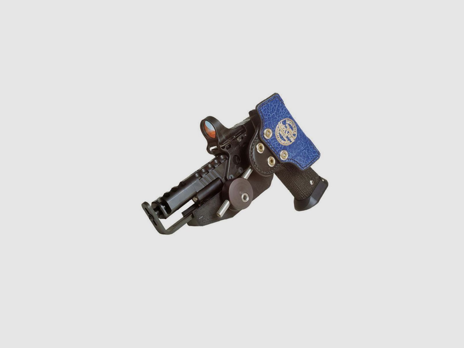 Wettkampfholster SPEED MACHINE IPSC 3D Edition Blue Linkshänder CZ TS2